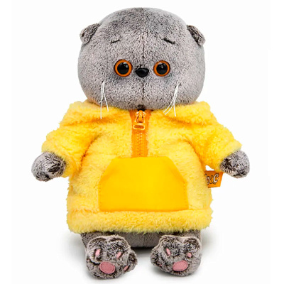 Игрушка Кот Басик baby в анораке Budi Basa BB-164 1
